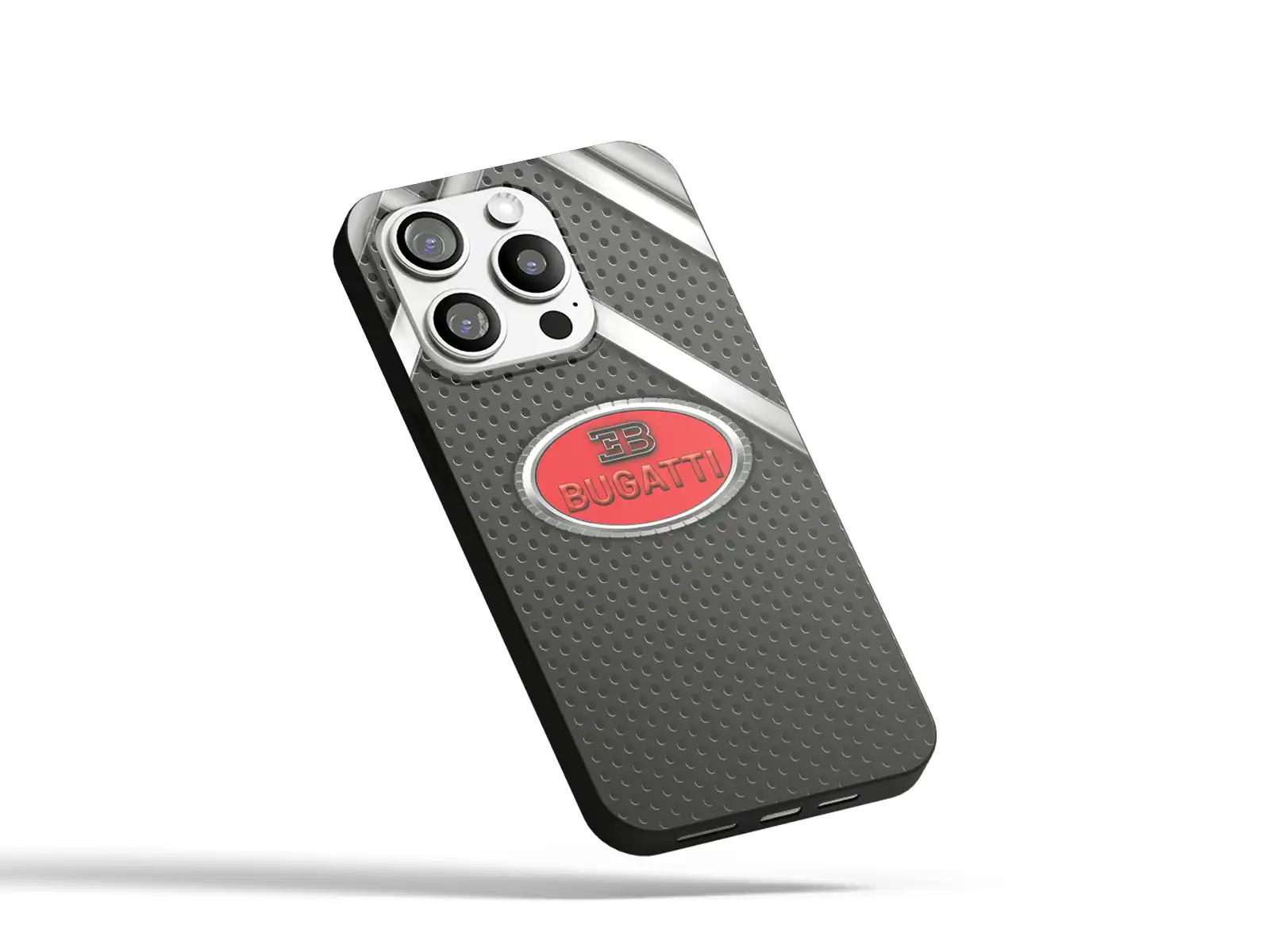 Bugatti Funda Celular Edición Limitada Con Estilo